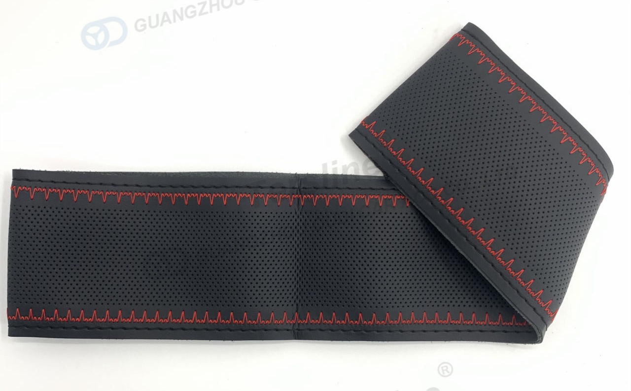 Hand Sewing Steering Wheel Cover