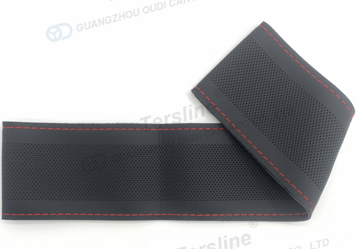 Hand Sewing Steering Wheel Cover