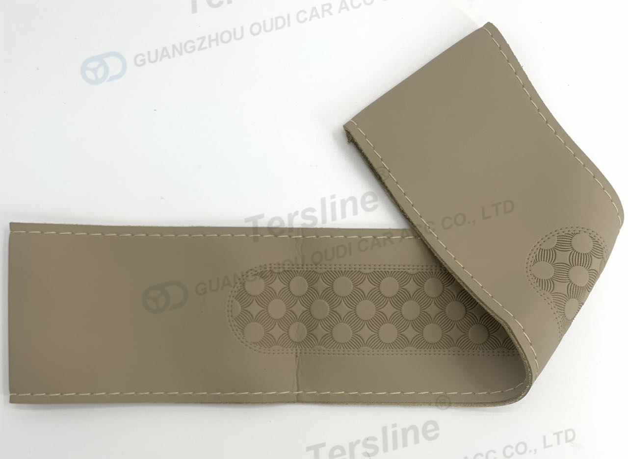 Hand Sewing Steering Wheel Cover