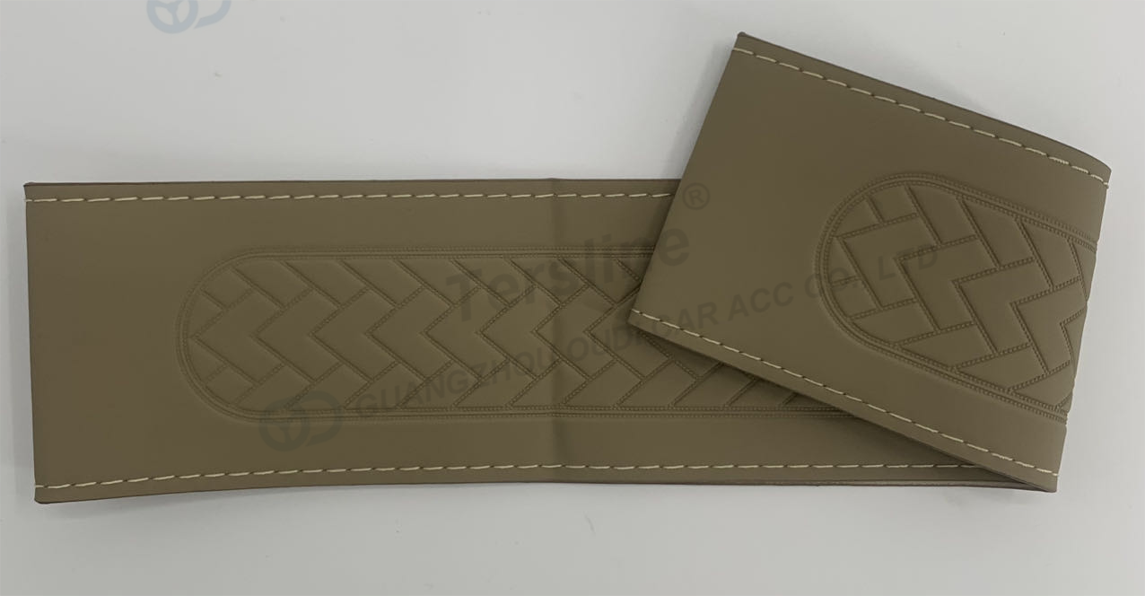 Hand Sewing Steering Wheel Cover