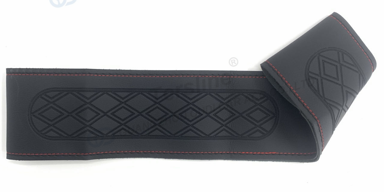 Hand Sewing Steering Wheel Cover