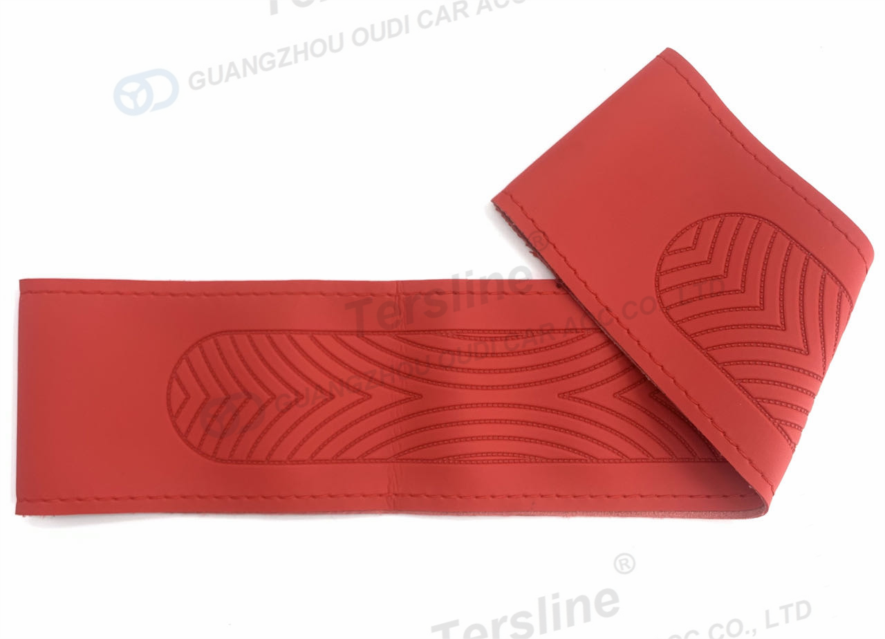Hand Sewing Steering Wheel Cover