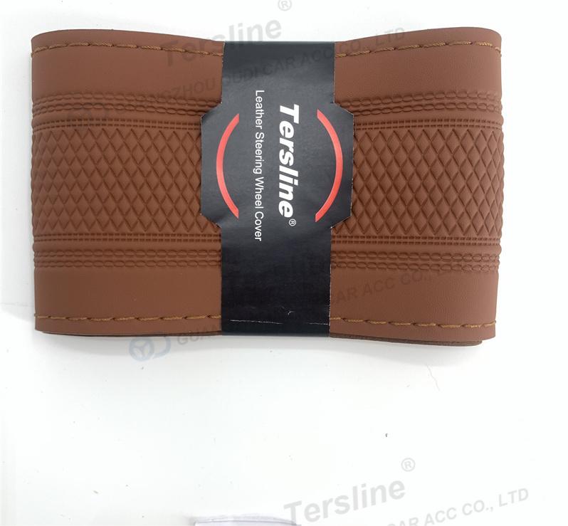 Hand Sewing Steering Wheel Cover