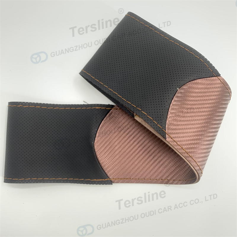 Hand Sewing Steering Wheel Cover