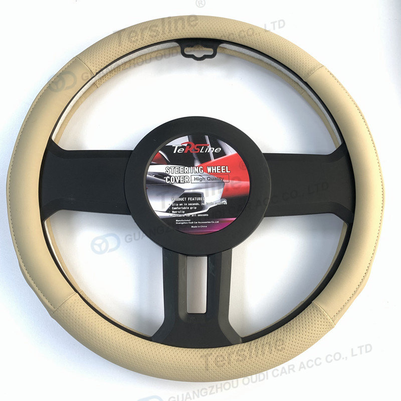 Pinhole Pattern Steering Wheel Cover