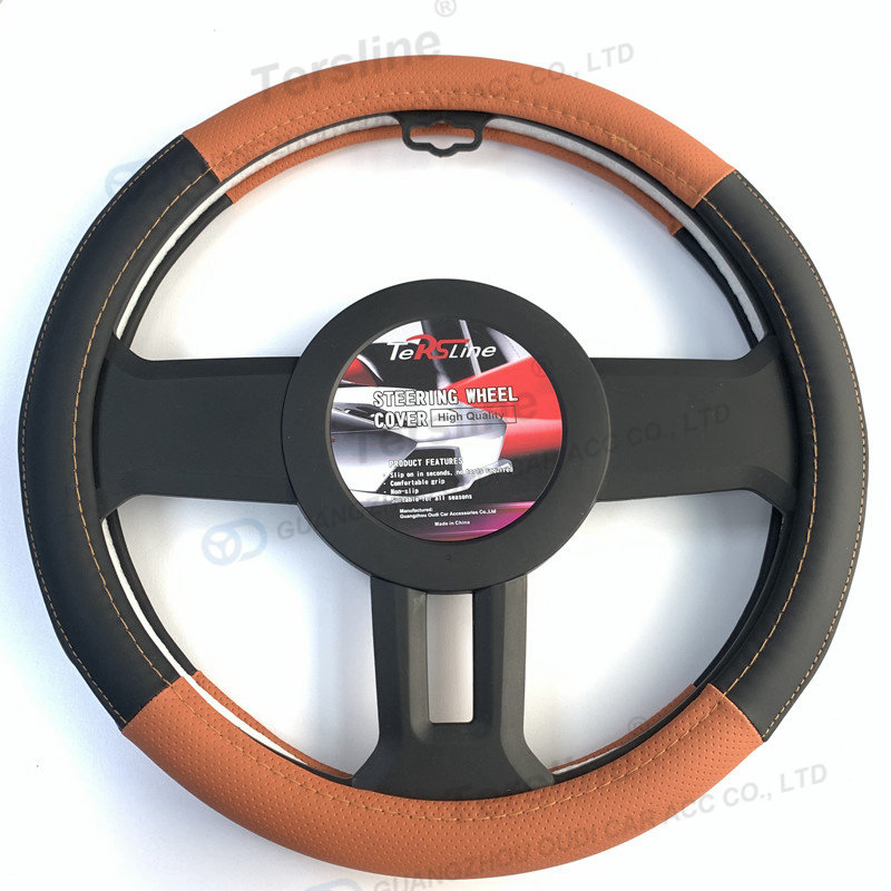 Pinhole Pattern Steering Wheel Cover