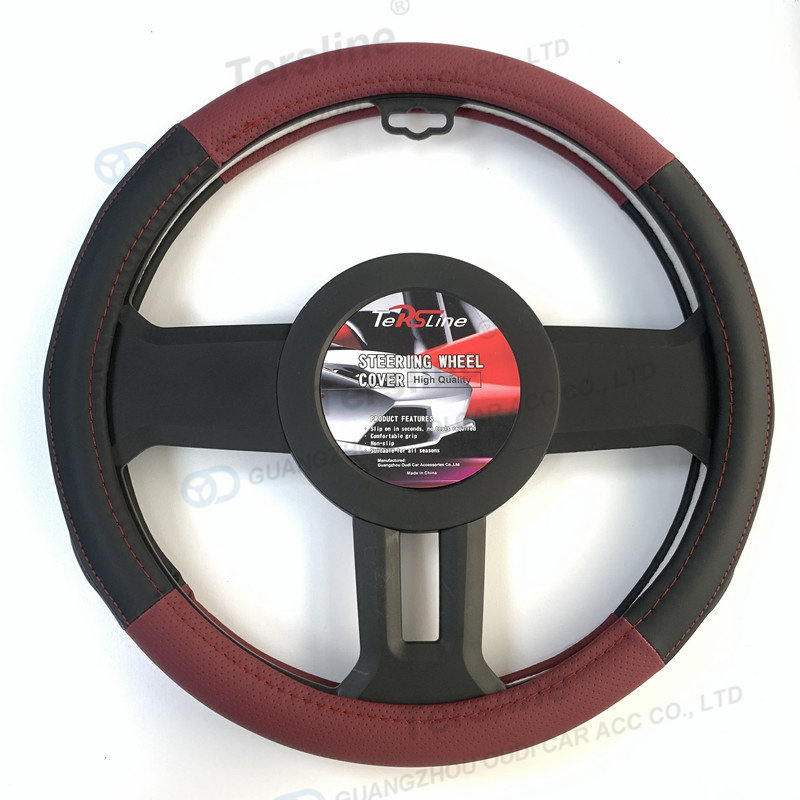 Pinhole Pattern Steering Wheel Cover