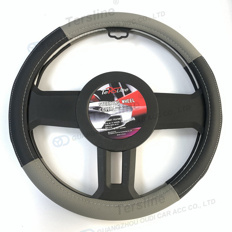 Pinhole Pattern Steering Wheel Cover