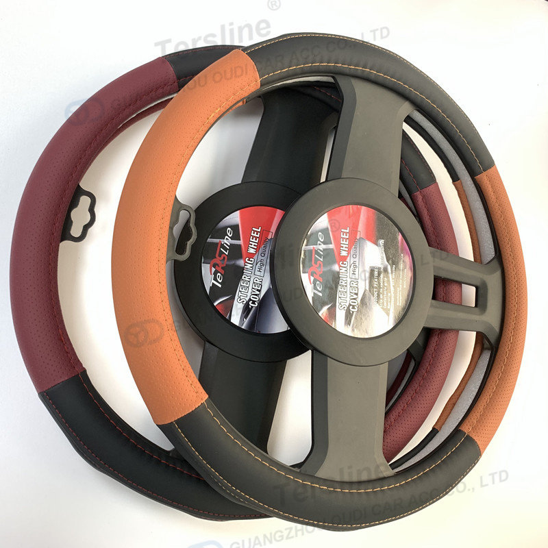 Pinhole Pattern Steering Wheel Cover