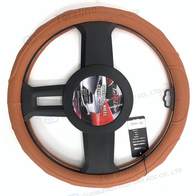 Pinhole Pattern Steering Wheel Cover