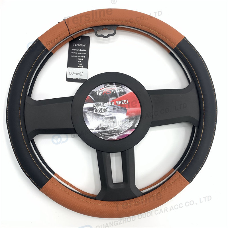 Pinhole Pattern Steering Wheel Cover