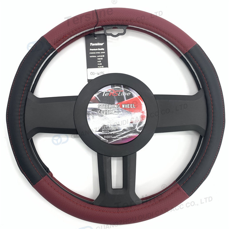 Pinhole Pattern Steering Wheel Cover