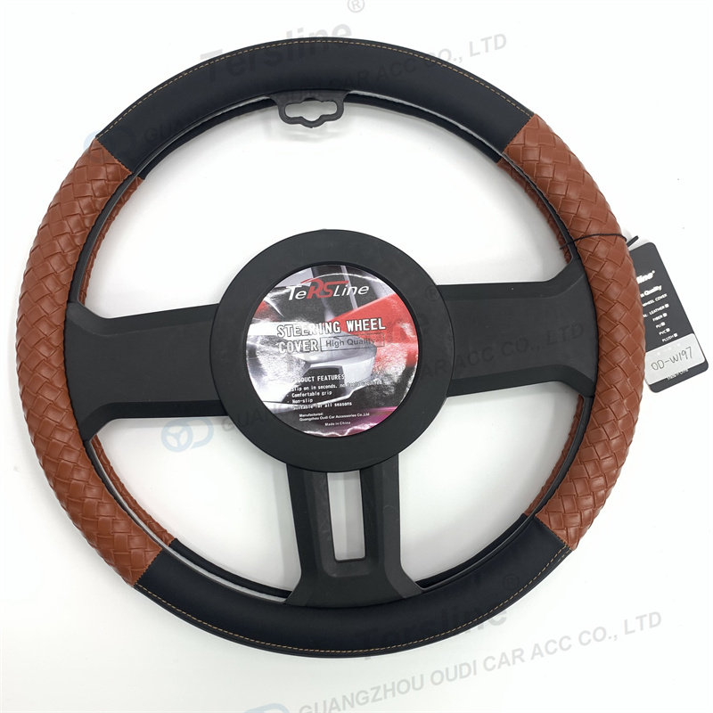 Pinhole Pattern Steering Wheel Cover