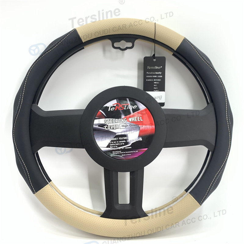 Pinhole Pattern Steering Wheel Cover