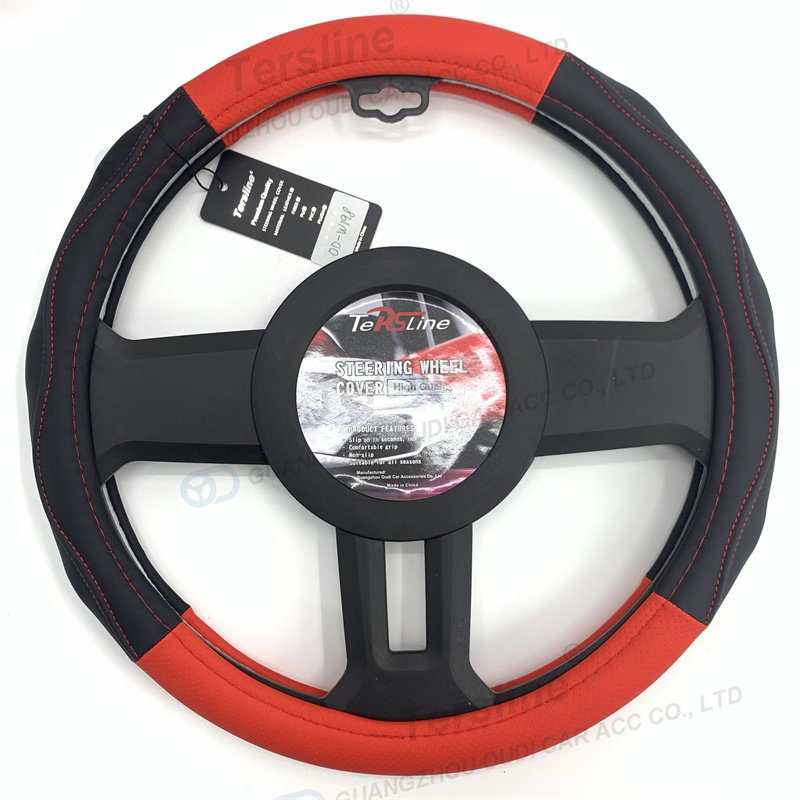 Pinhole Pattern Steering Wheel Cover