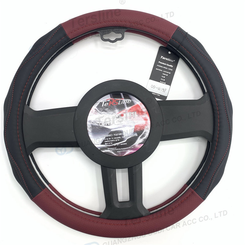 Pinhole Pattern Steering Wheel Cover