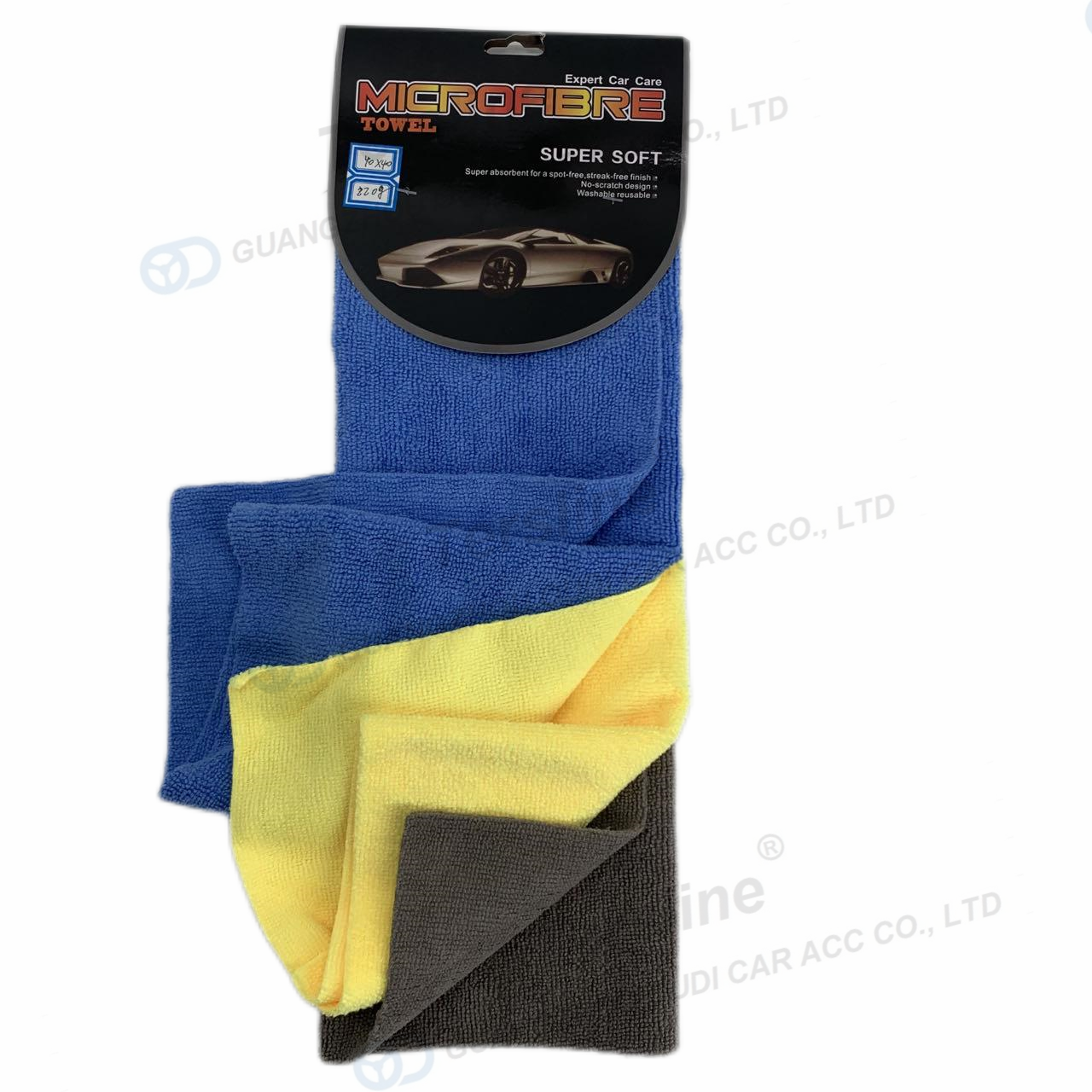 Microfiber Car Cleaning Towel 200G