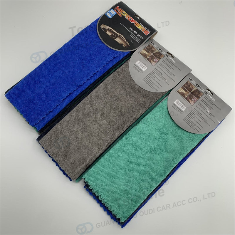 Microfiber Car Cleaning Towel 300G