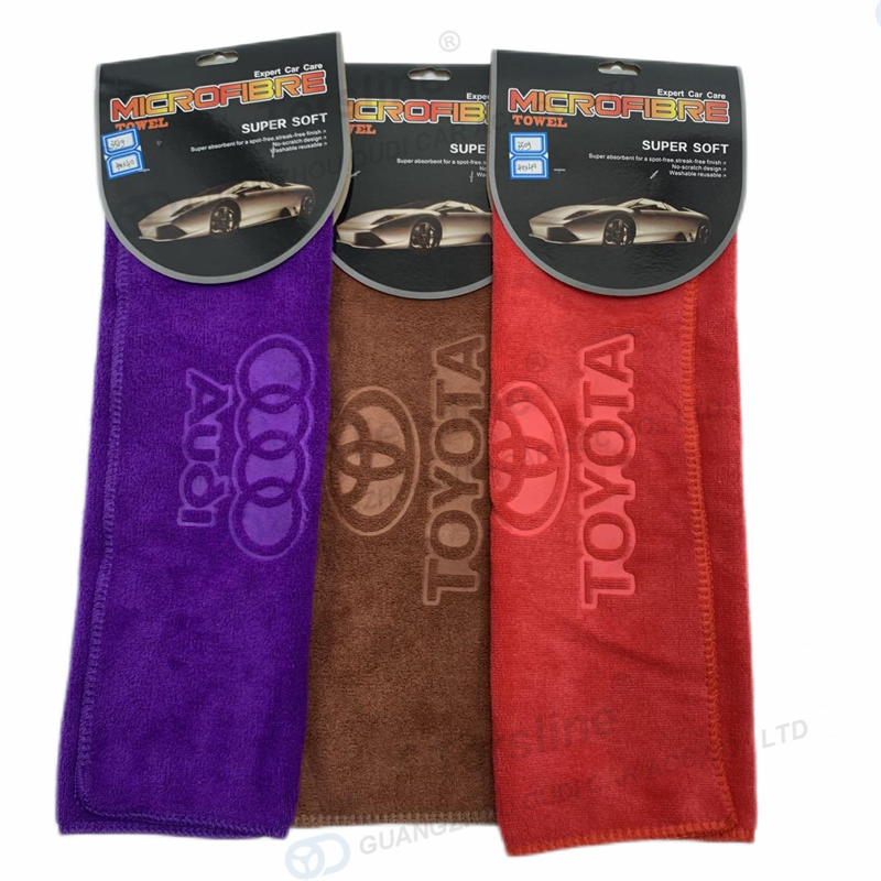 Microfiber Car Cleaning Towel 350G