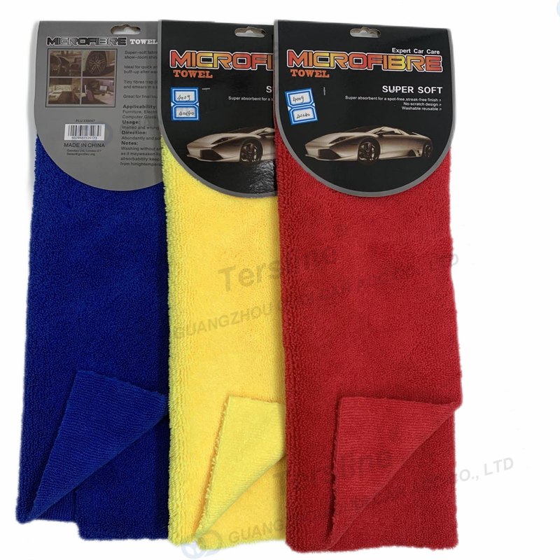 Microfiber Car Cleaning Towel 400G