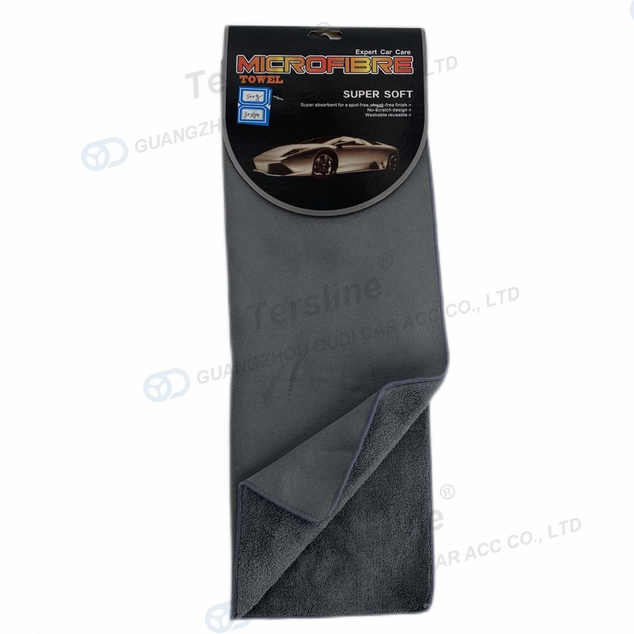 Microfiber Car Cleaning Towel 500G