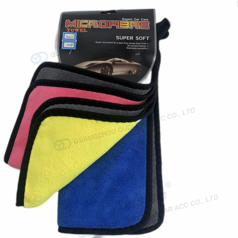 Microfiber Car Cleaning Towel 500G