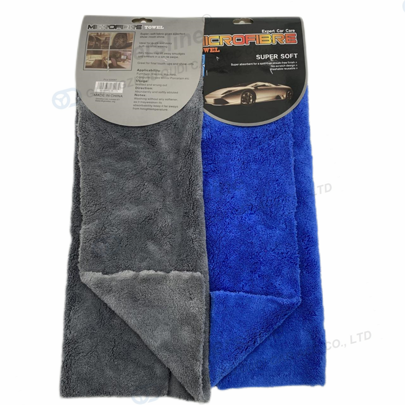 Microfiber Car Cleaning Towel 550G