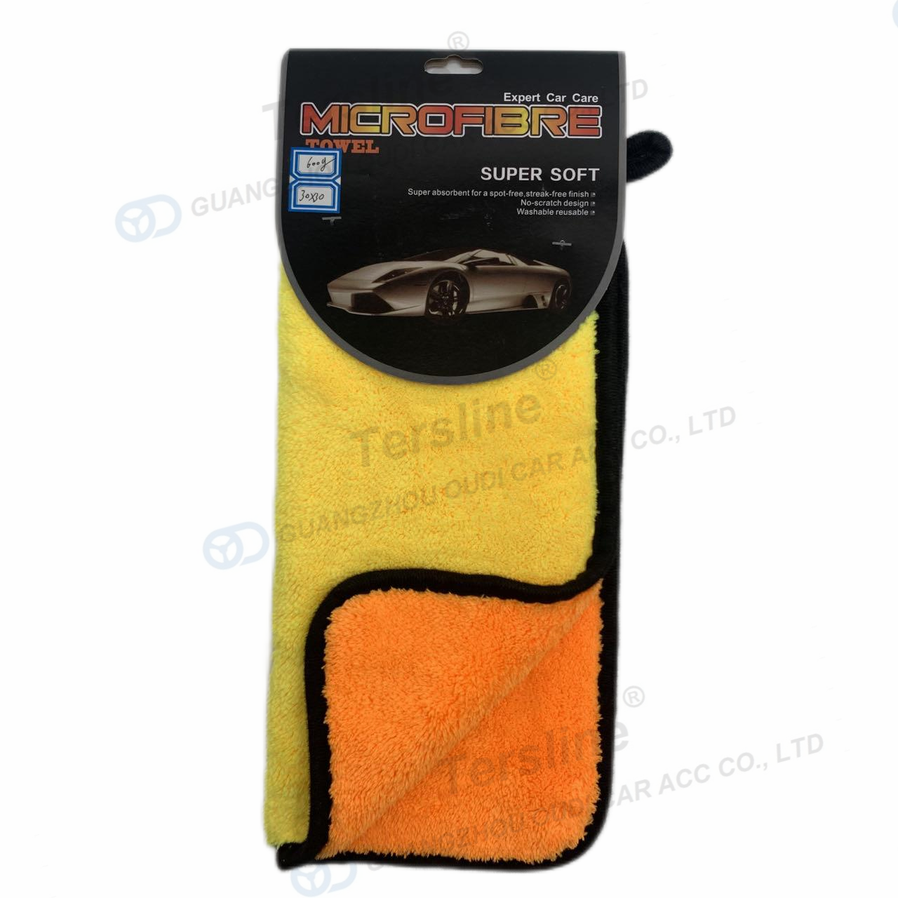 Microfiber Car Cleaning Towel 600G