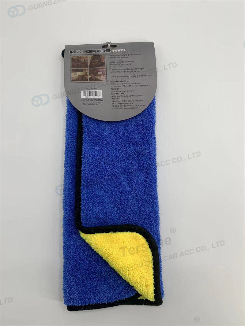 Microfiber Car Cleaning Towel 600G