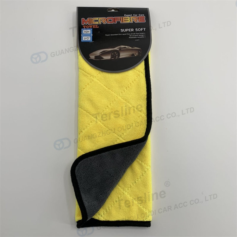 Microfiber Car Cleaning Towel 800G