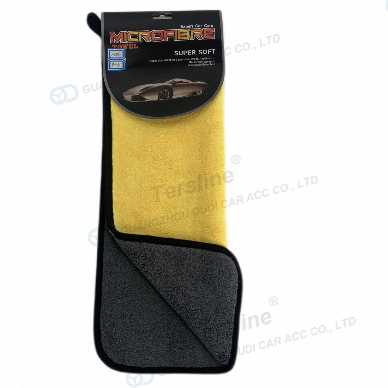 Microfiber Car Cleaning Towel 800G