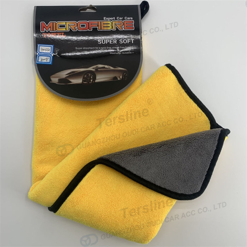 Microfiber Car Cleaning Towel 800G