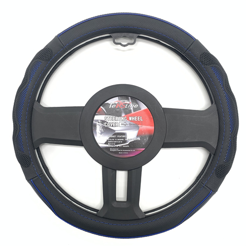 Genuine Leather Steering Wheel Cover OD-LA34