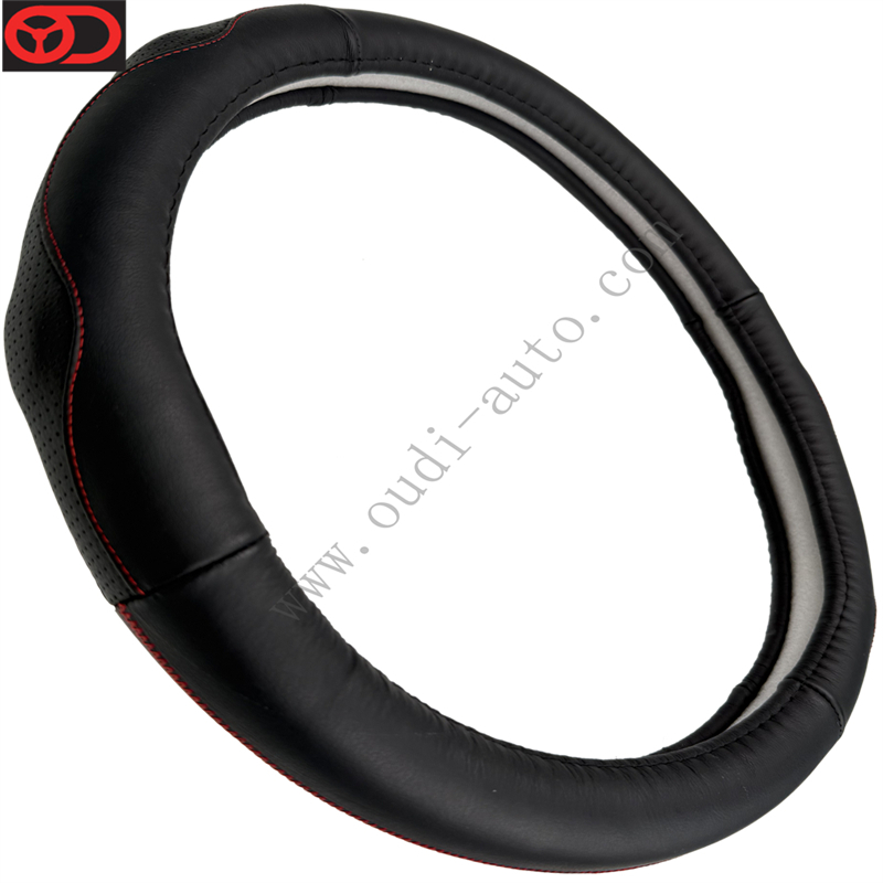 Genuine Leather Steering Wheel Cover OD-LA55
