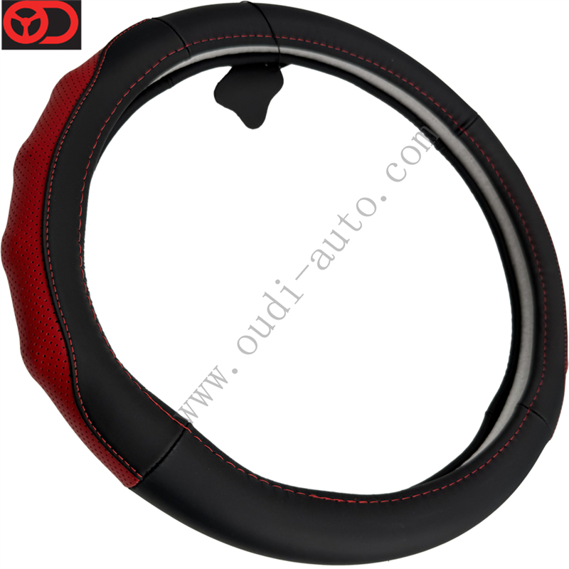 Genuine Leather Steering Wheel Cover OD-LA47