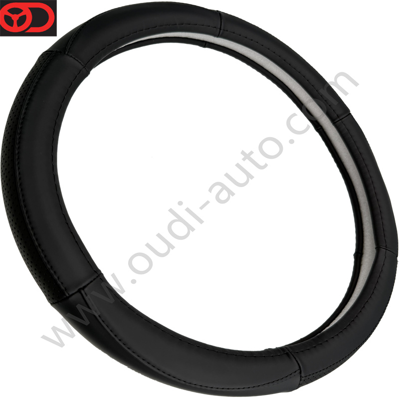 Genuine Leather Steering Wheel Cover OD-L62