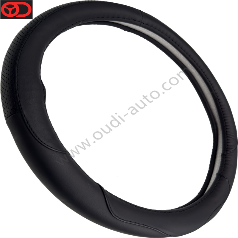 Genuine Leather Steering Wheel Cover OD-LA42