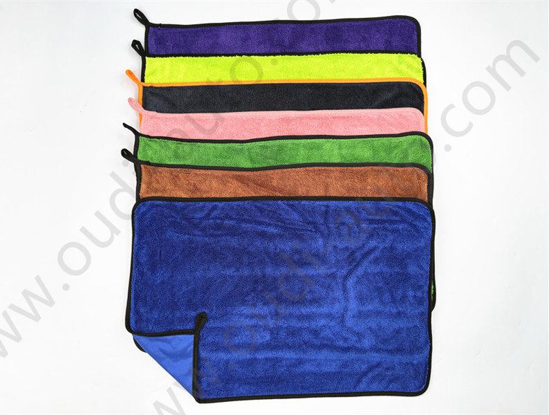Microfiber Car Cleaning Towel